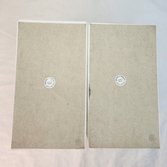 Torre & Tagus white elephant bookends - Picture 8 of 14